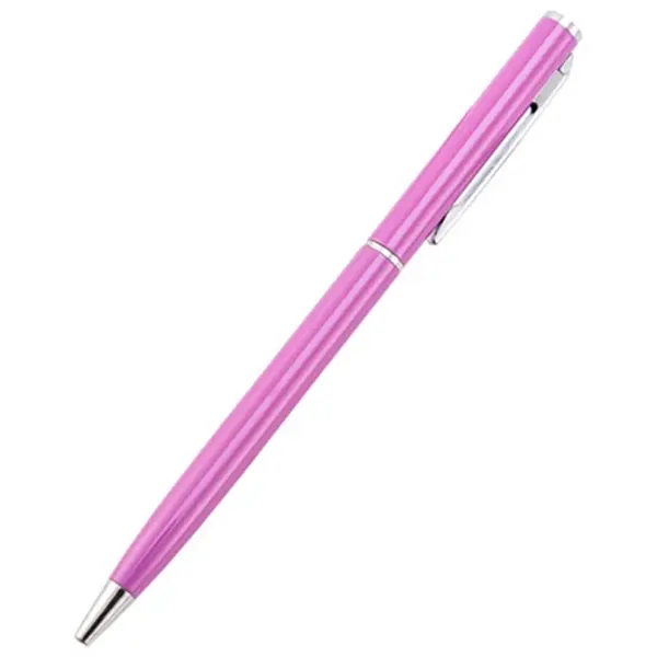 Metal Twist Ballpoint Pen w/ Custom Logo