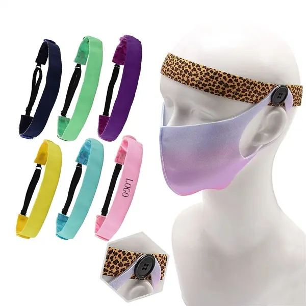 Headband with Buttons
