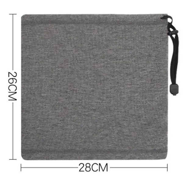 2 in 1 Adjustable Face Cover Neck Gaiter Bandana and Hat