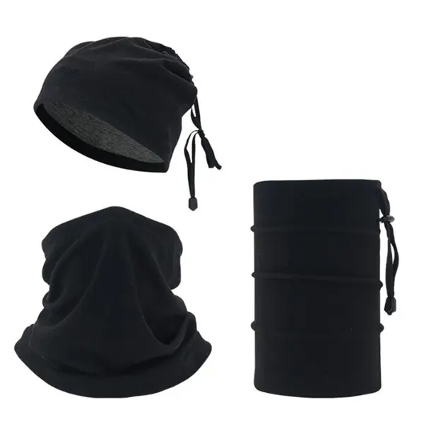 2 in 1 Adjustable Face Cover Neck Gaiter Bandana and Hat