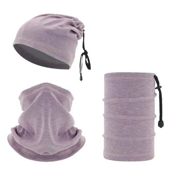 2 in 1 Adjustable Face Cover Neck Gaiter Bandana and Hat