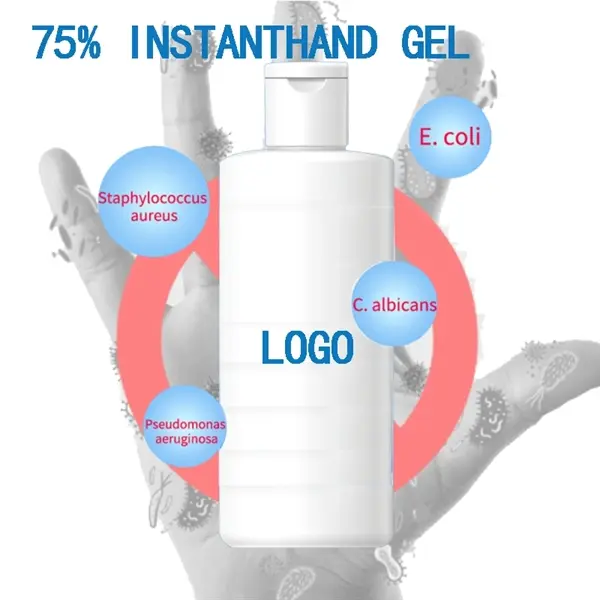 2.95FL.OZ Instant Hand Sanitizer Gel Squeeze Bottle