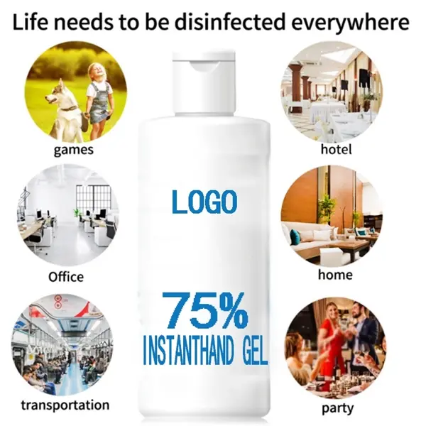 2.95FL.OZ Instant Hand Sanitizer Gel Squeeze Bottle