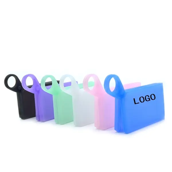 Foldable Silicone Storage Clip for Mask