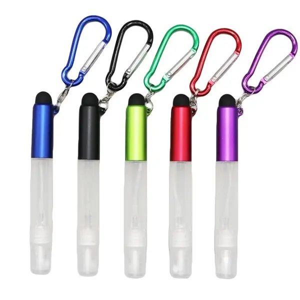 3 in 1 Spray Pen Hand Sanitizer Bottle touch screen