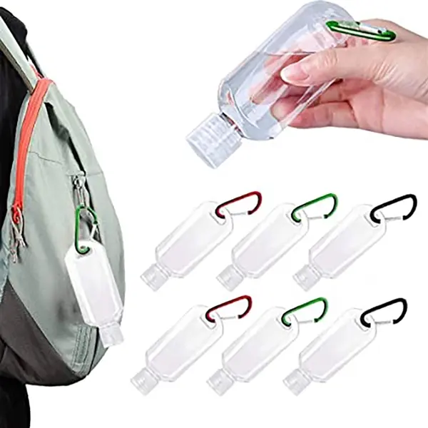 1OZ Hand Sanitizer with Carabiner