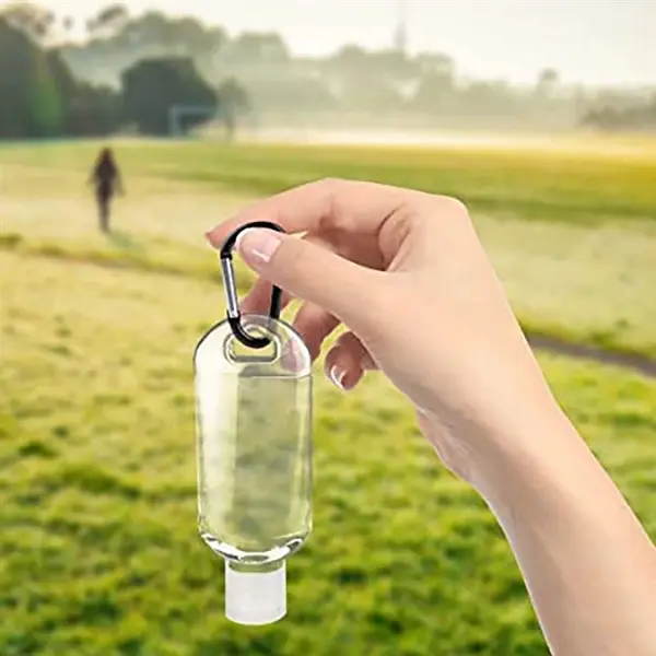 1OZ Hand Sanitizer with Carabiner