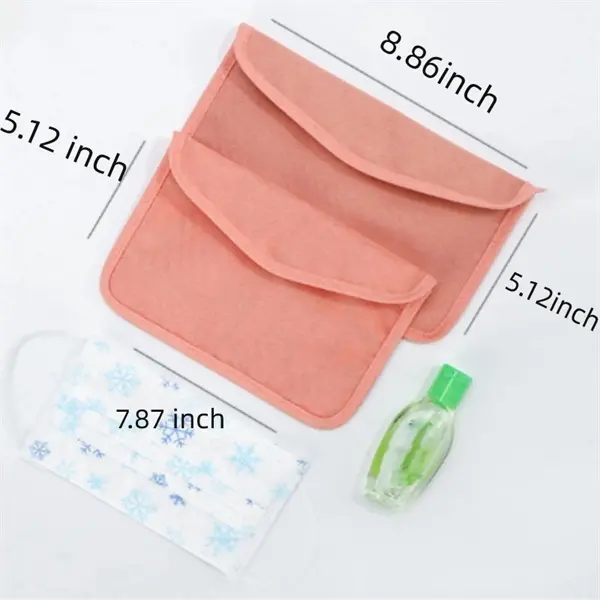 Polyester Large Capacity Portable Protection Storage Handbag