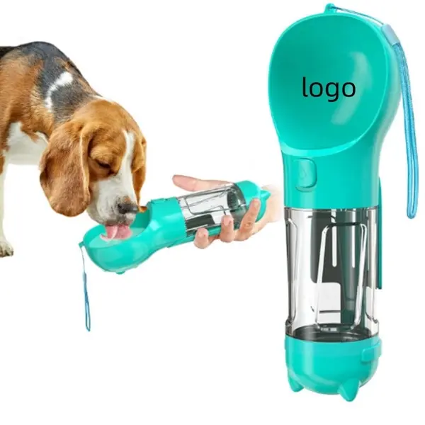 Multi-Functional Outdoor Pet Water Bottle