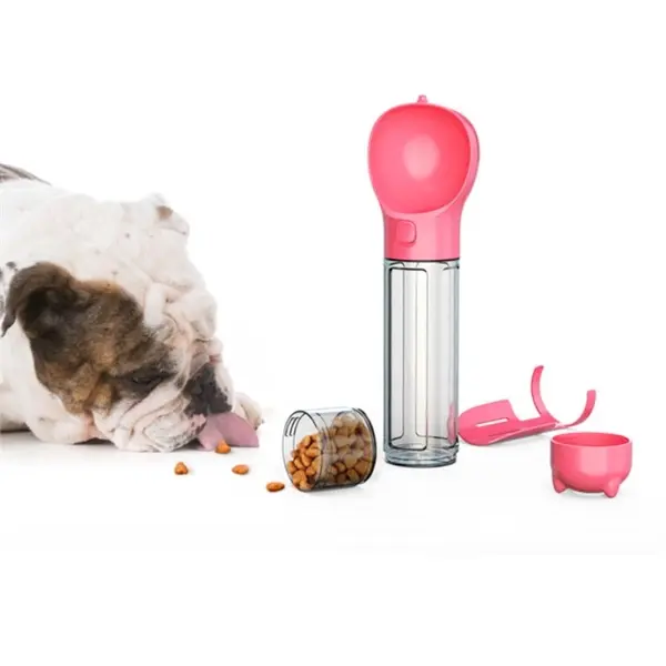Multi-Functional Outdoor Pet Water Bottle