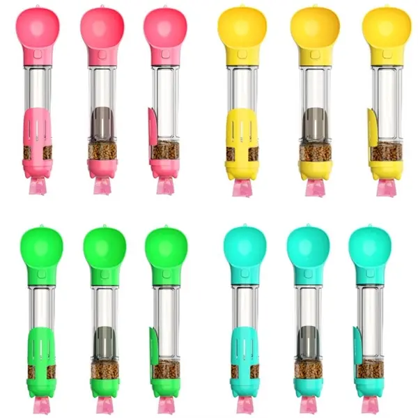 Multi-Functional Outdoor Pet Water Bottle
