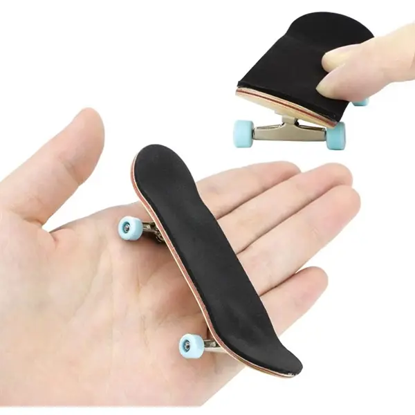 Custom Wooden Tech Deck Fingerboard with Logo