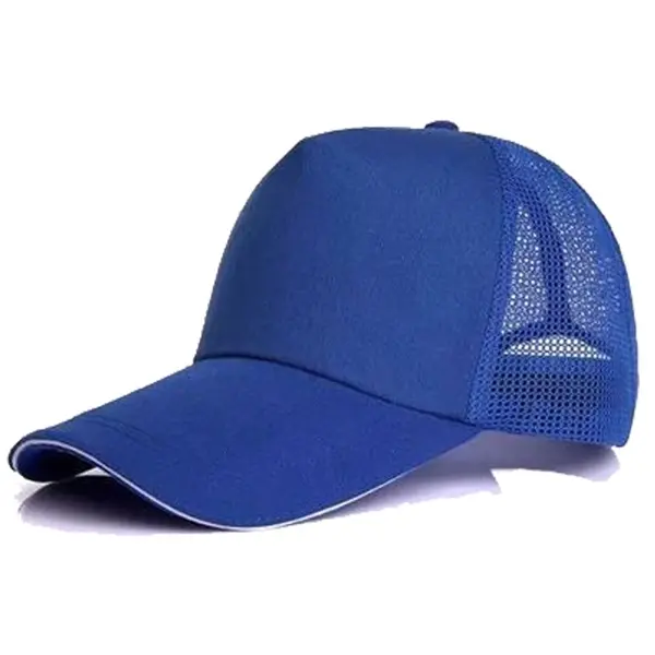 Cotton Mesh Back Cap