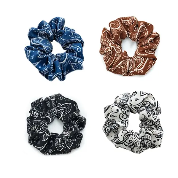 Women or girls elastic hair bands ties ropes