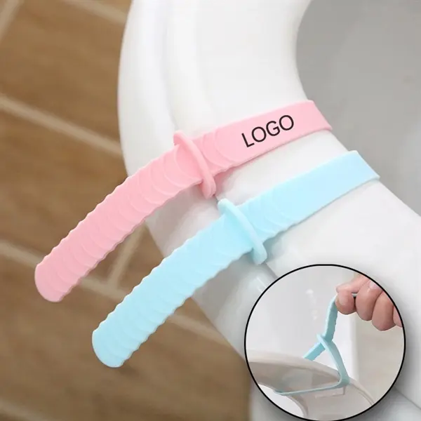 Silicone Toilet Seat Handle
