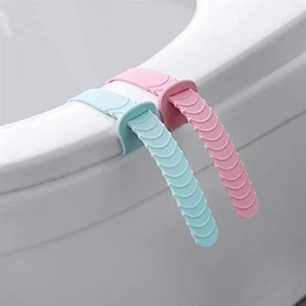 Silicone Toilet Seat Handle