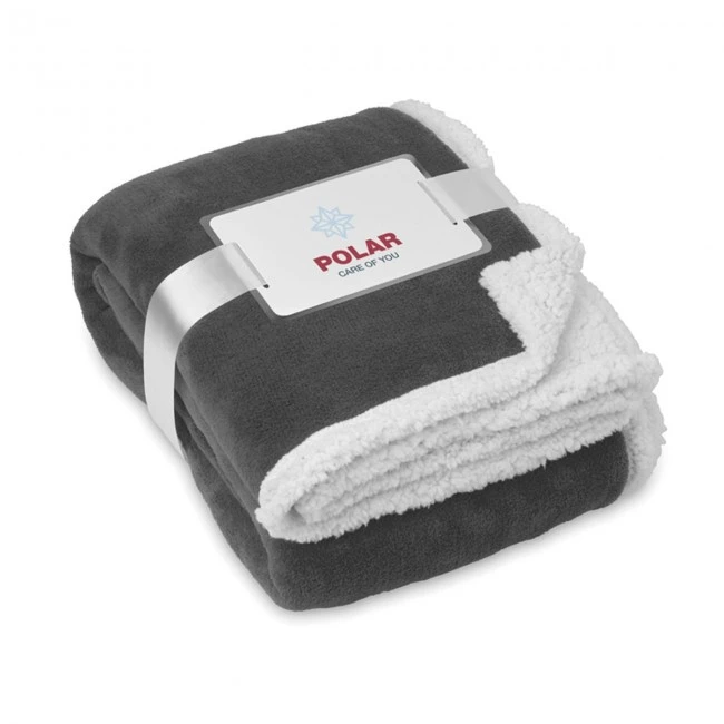 Coral Fleece Sherpa Blanket