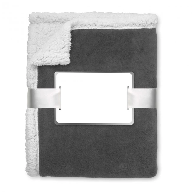 Coral Fleece Sherpa Blanket