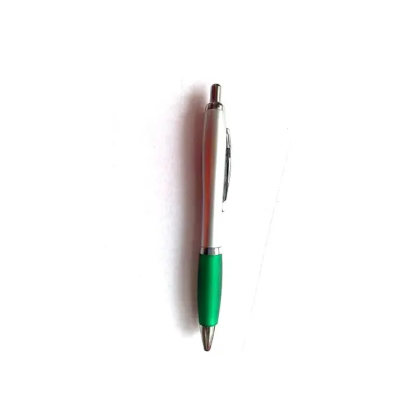 Green ballpoint pen