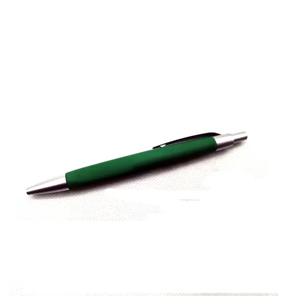 Green ballpoint pen