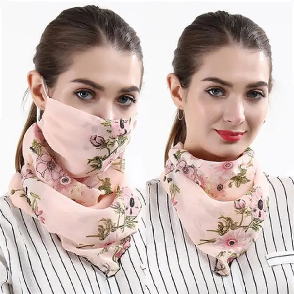 Women Face Mask Neck Gaiter Scarf