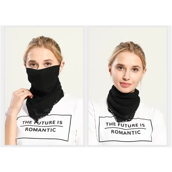 Women Face Mask Neck Gaiter Scarf