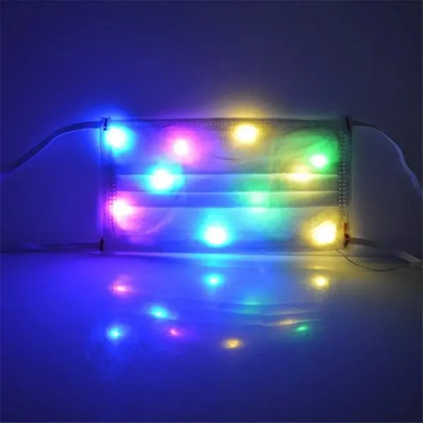 LED Light up Face Mask