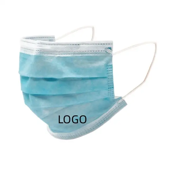 Disposable 3 Ply Face Mask Antibacterial Masks