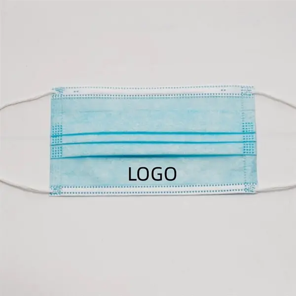 Disposable 3 Ply Face Mask Antibacterial Masks