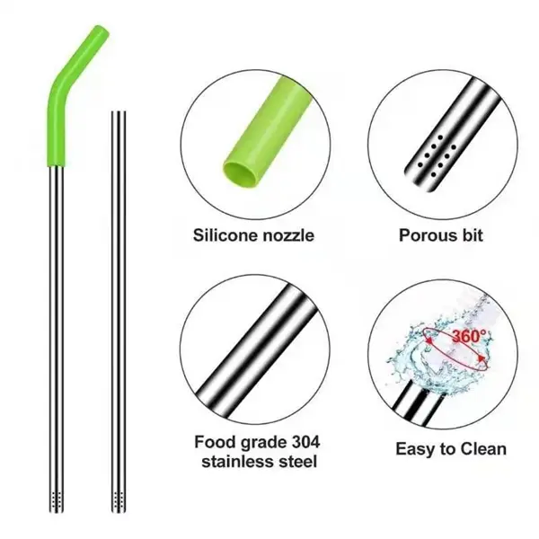 Reusable Drinking Straw