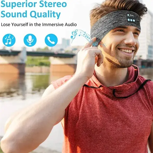 Custom Wireless Bluetooth Headband