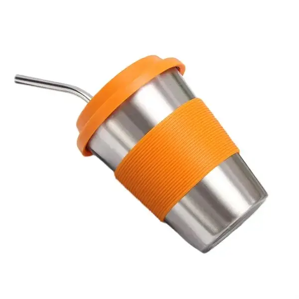 11.8 oz stainless steel drinking cups