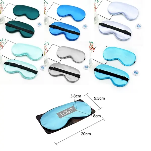 Traveling Silk Sleep Eye Mask