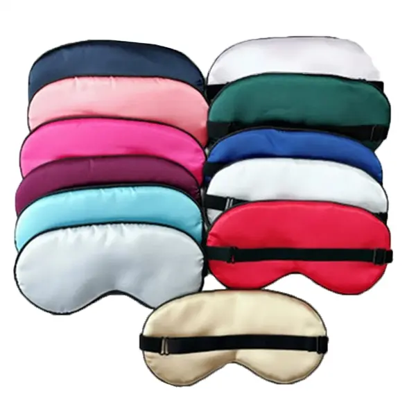 Traveling Silk Sleep Eye Mask