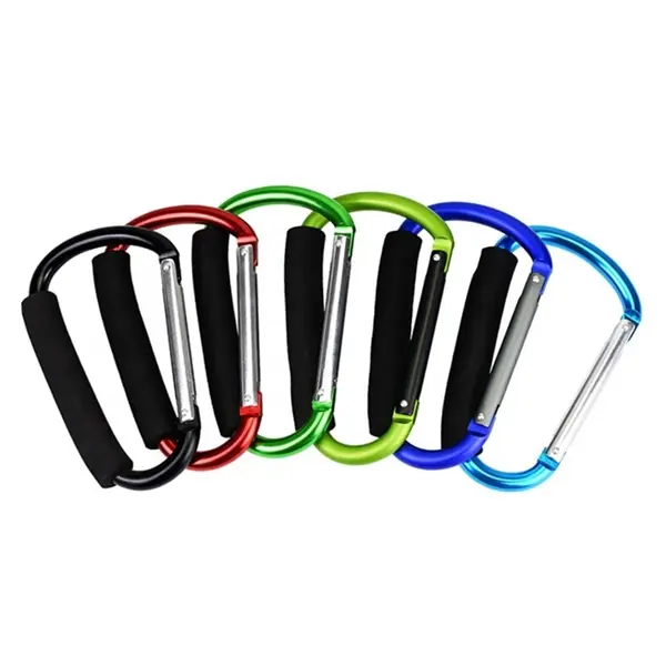 Aluminium Carabiner Clip / Stroller Hook