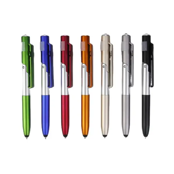 4 in 1 Multi-Purpose Stylus Pen