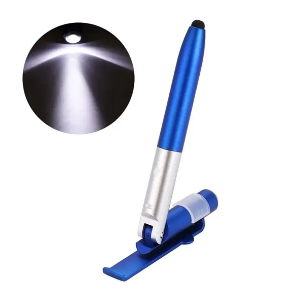 4 in 1 Multi-Purpose Stylus Pen