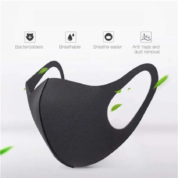 3D Design Reusable Face Mask