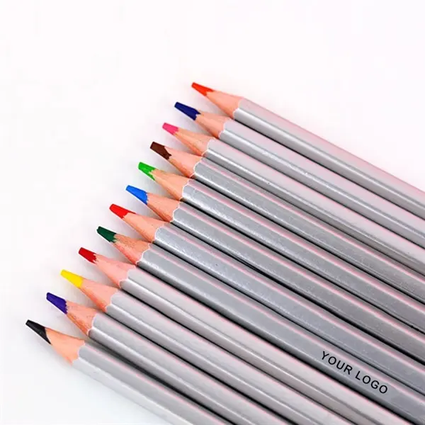 12 Colors Watercolor Pencils Set