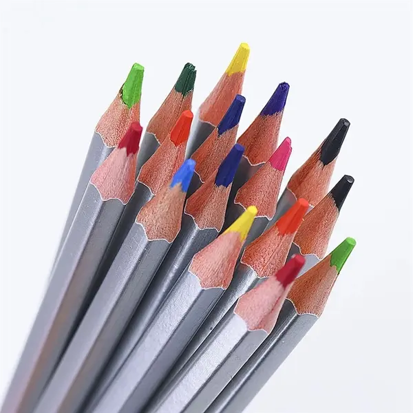 12 Colors Watercolor Pencils Set