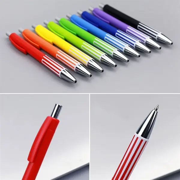 Rotating Clip Ad Pen