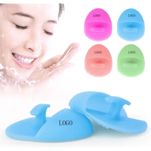 Silicone Face Cleansing Scrubbers Exfoliator Brush