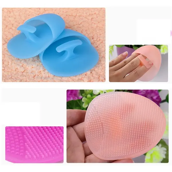 Silicone Face Cleansing Scrubbers Exfoliator Brush