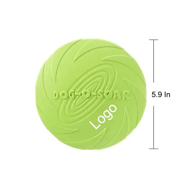 Dog frisbee Disc Pet Silicone Flying Toys