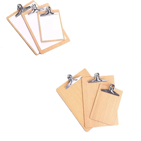ECO Friendly Wood Clipboard Folder