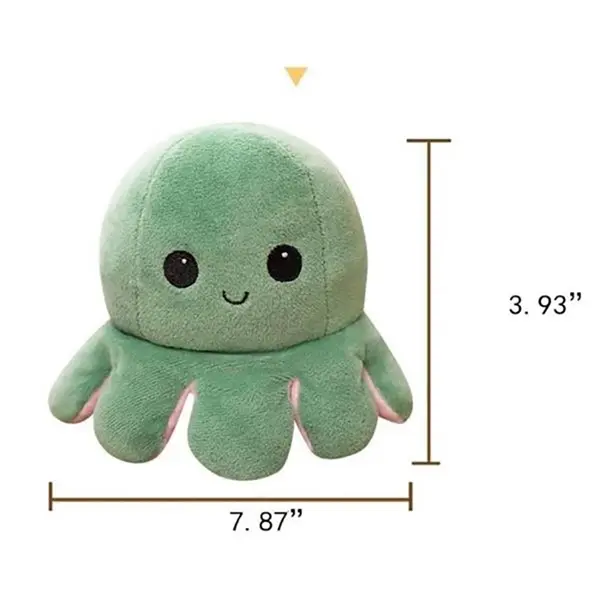 Double-Sided Flip Octopus Plush