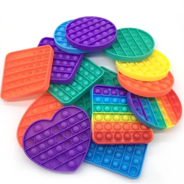 Push pop Bubble Sensory Fidget Mental stress Toy