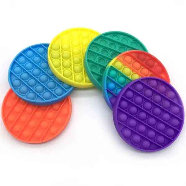 Push pop Bubble Sensory Fidget Mental stress Toy