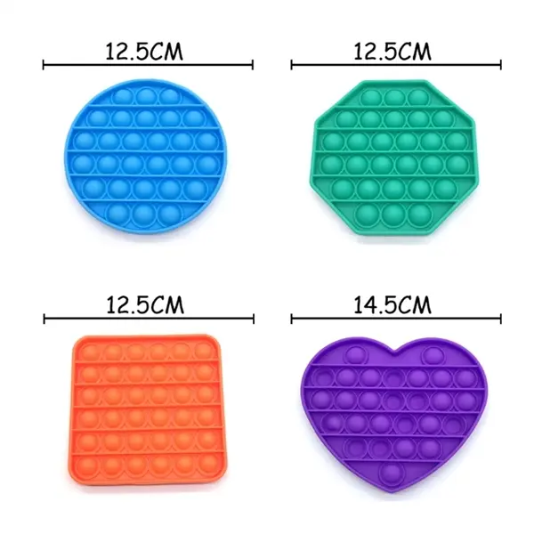 Push pop Bubble Sensory Fidget Mental stress Toy