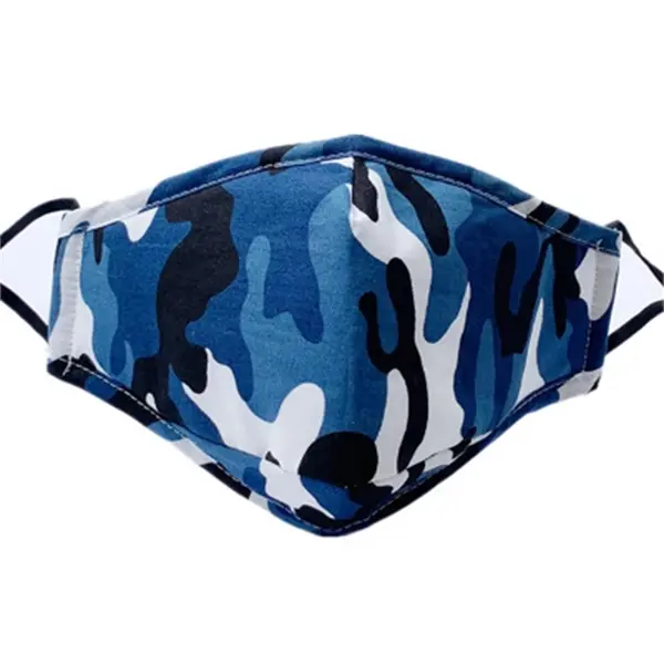 3 Layer Camo Cotton Face Mask